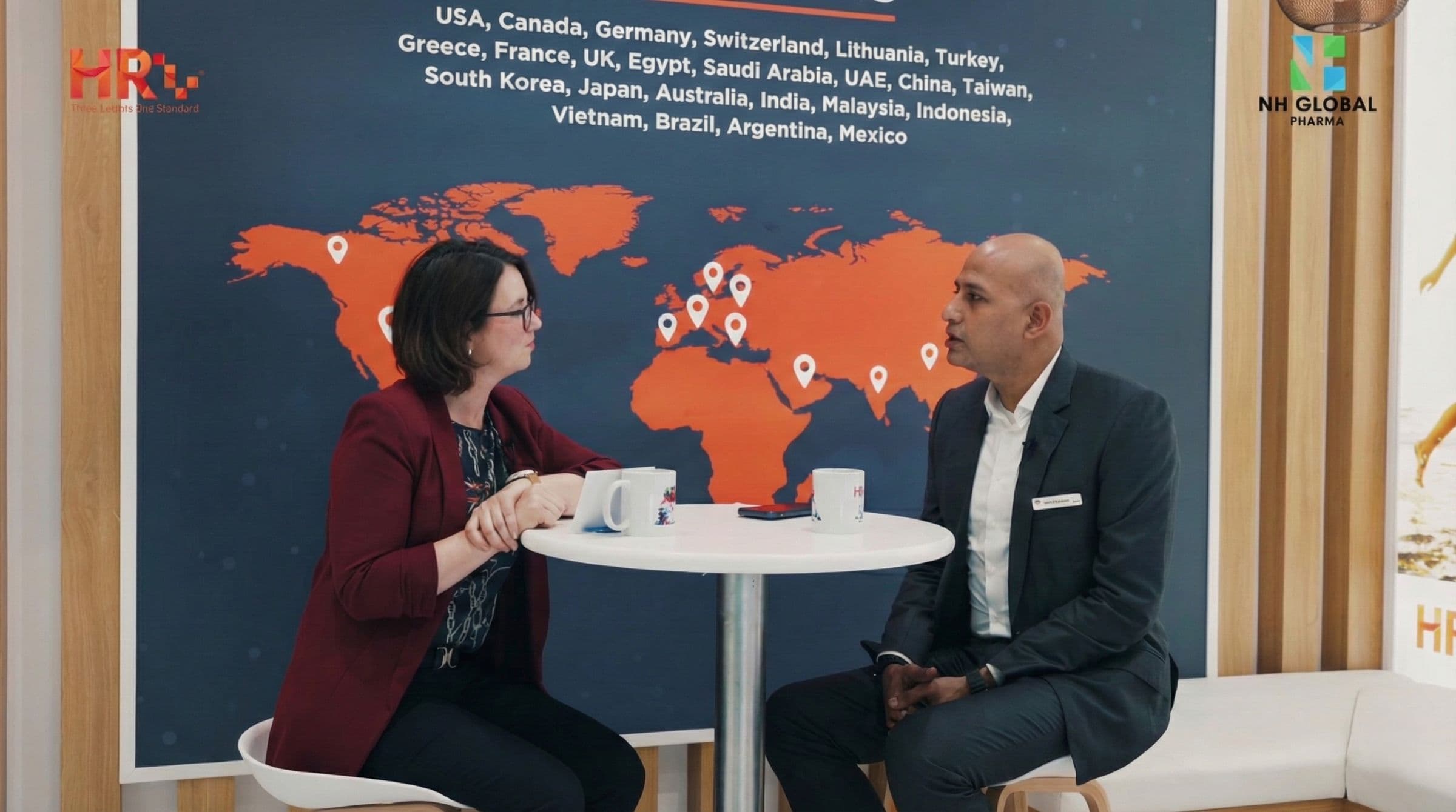CPHI Frankfurt 2025 Interview