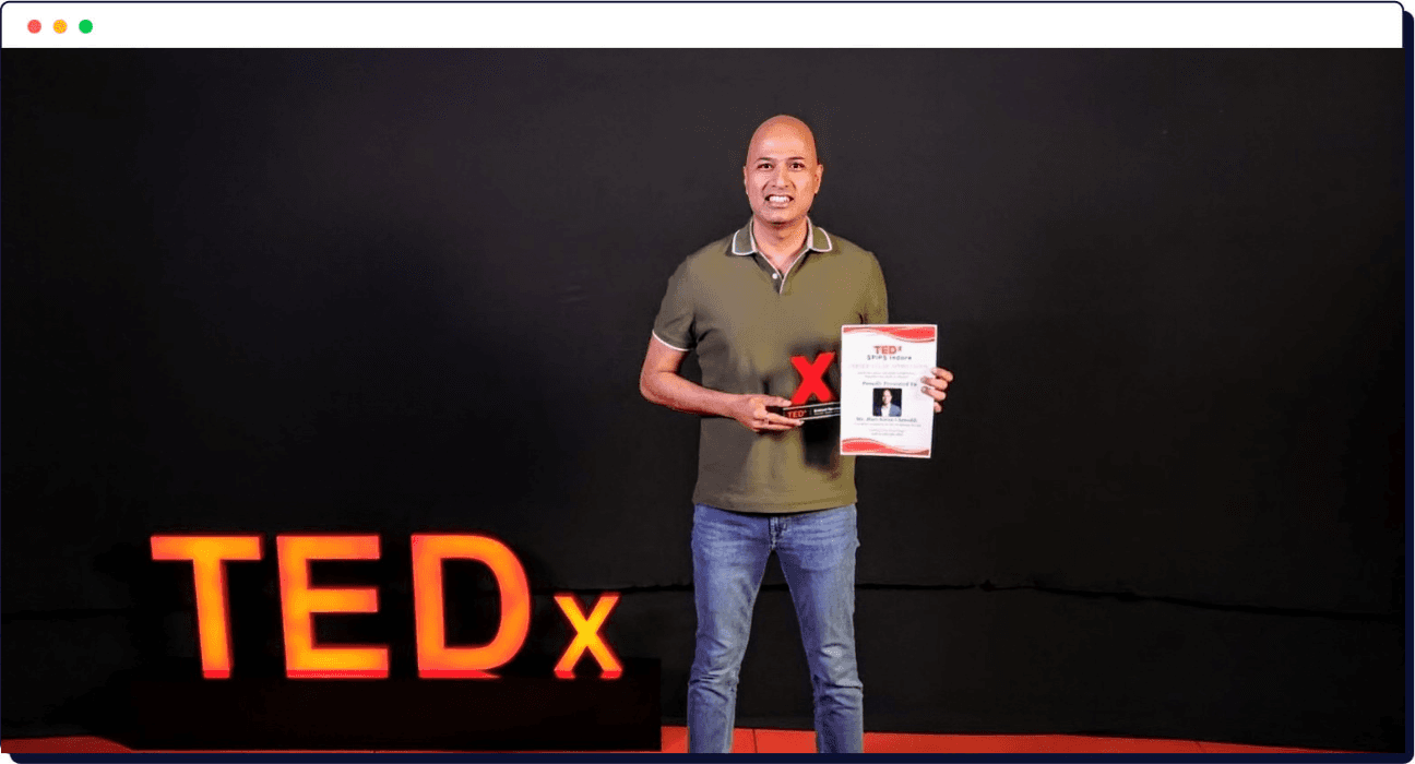 Hari Kiran TEDx Talk