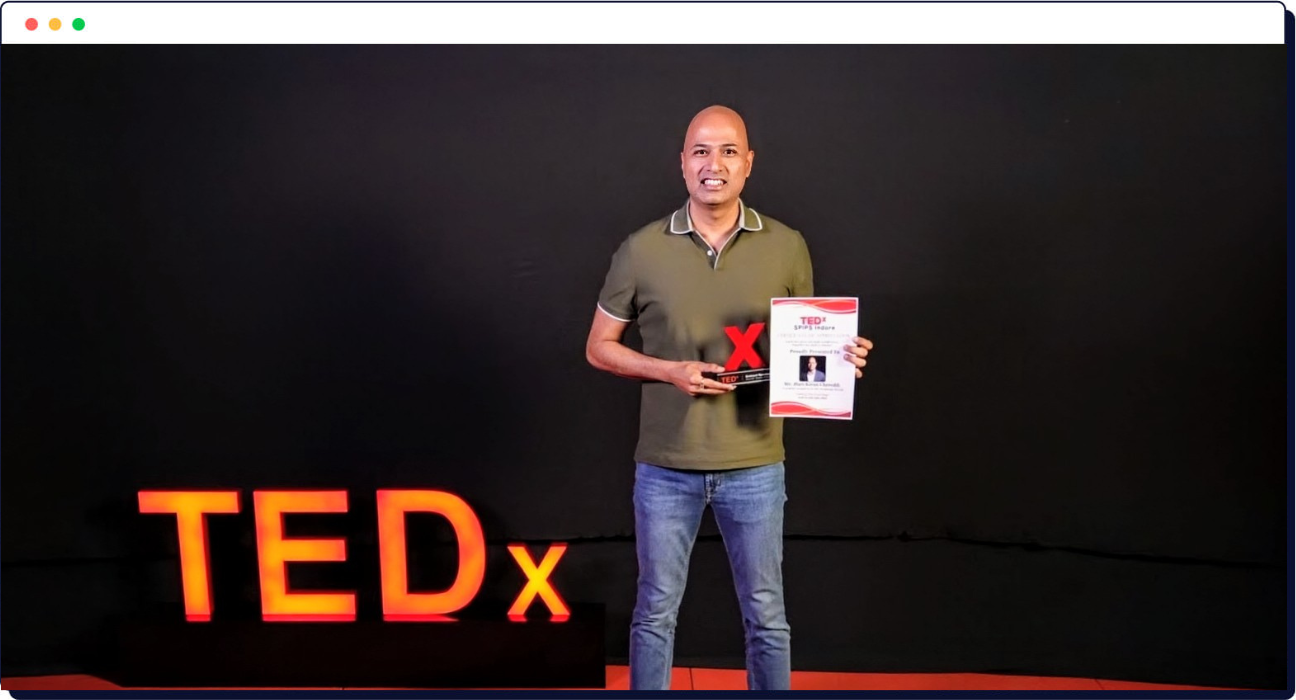 Hari Kiran TEDx Talk